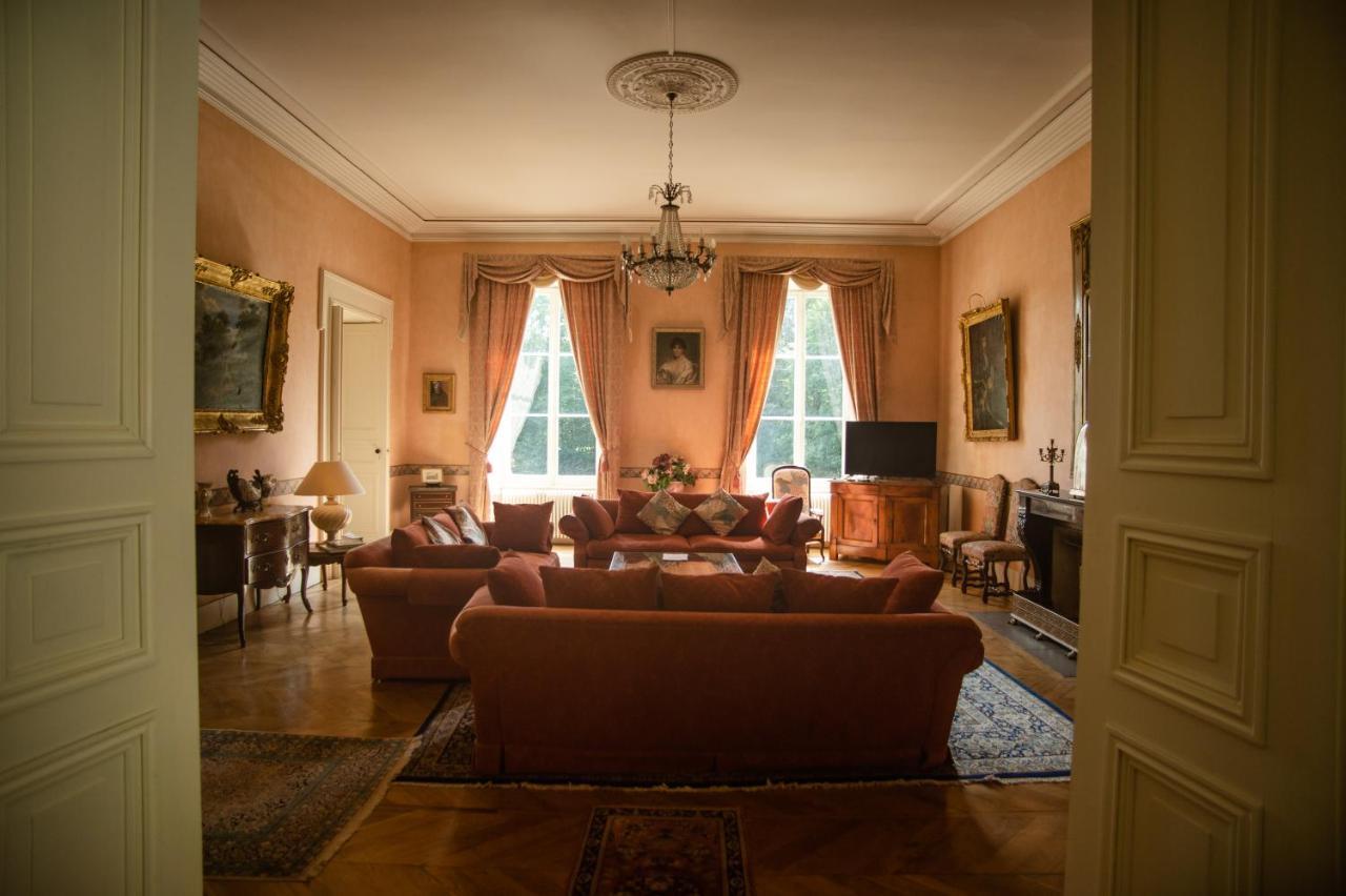 Chateau De Rhodes La Bastide-de-Serou Luaran gambar