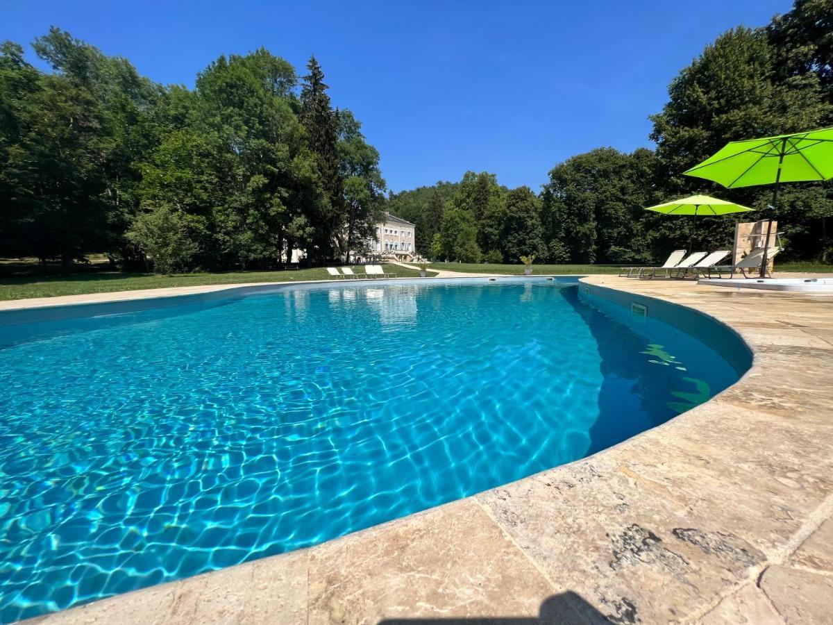 Chateau De Rhodes La Bastide-de-Serou Luaran gambar