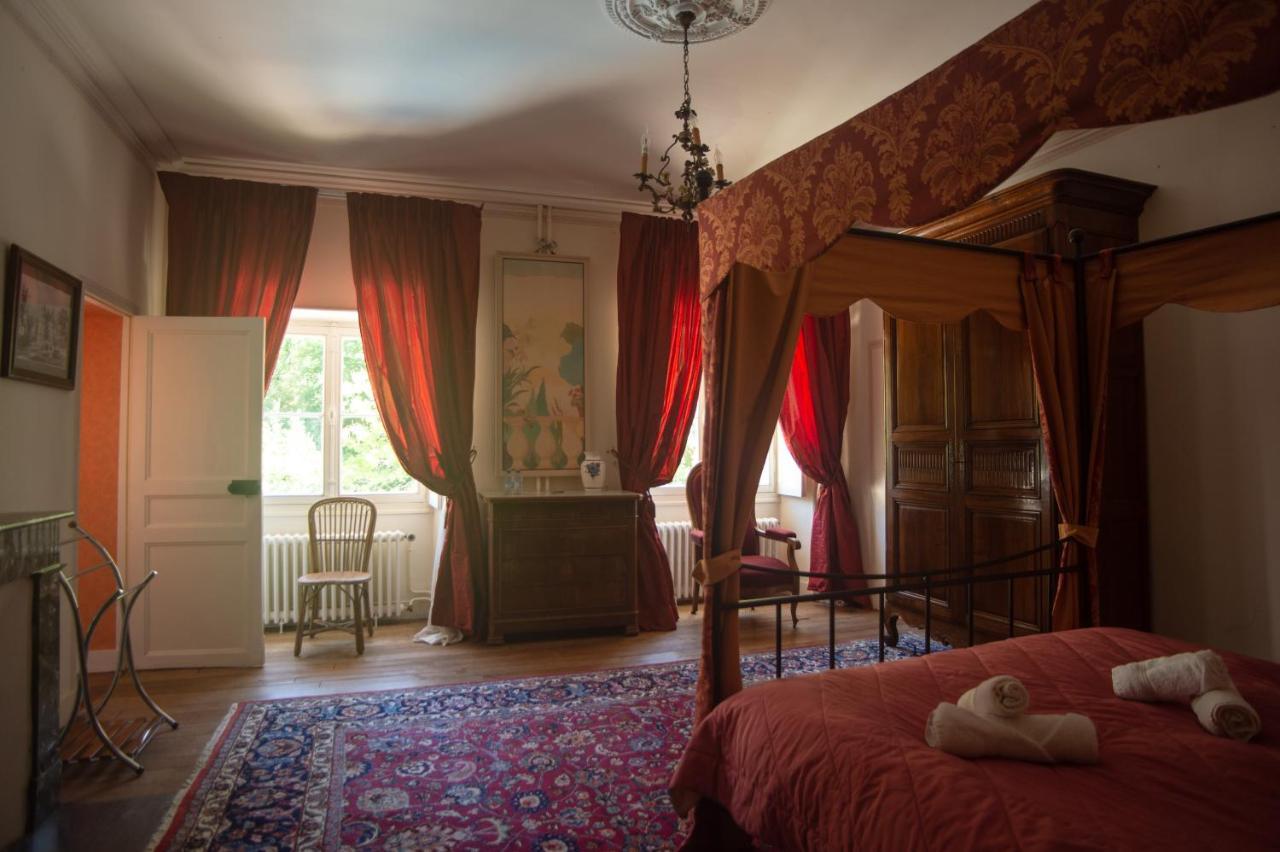 Chateau De Rhodes La Bastide-de-Serou Luaran gambar