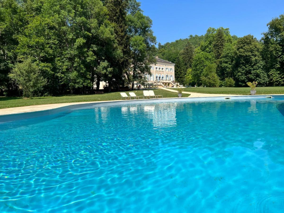 Chateau De Rhodes La Bastide-de-Serou Luaran gambar
