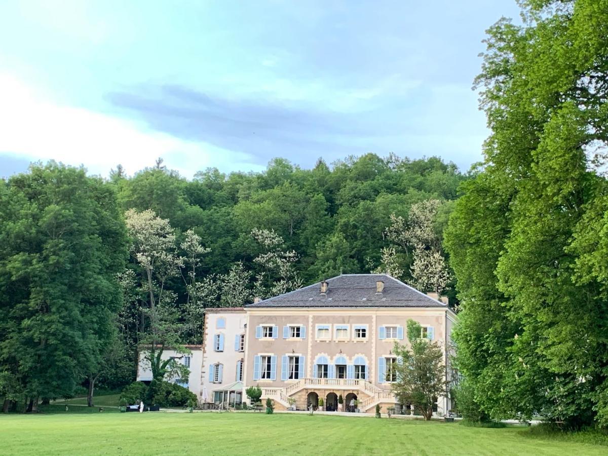 Chateau De Rhodes La Bastide-de-Serou Luaran gambar