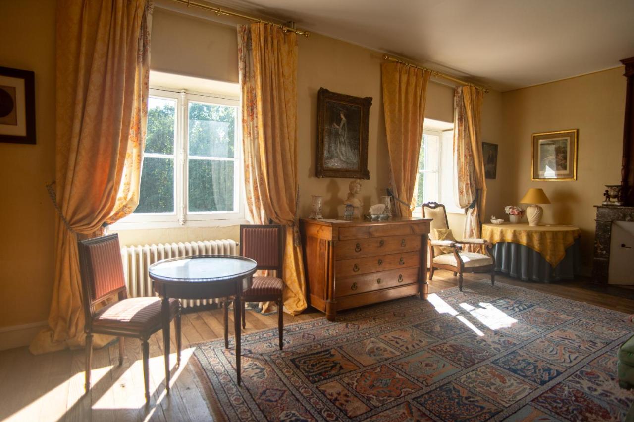 Chateau De Rhodes La Bastide-de-Serou Luaran gambar