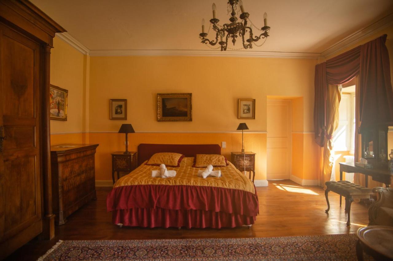 Chateau De Rhodes La Bastide-de-Serou Luaran gambar